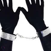 Algema Bracelete Em Strass - imagem 1