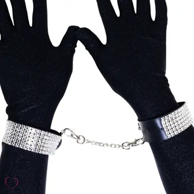 Algema Bracelete Em Strass