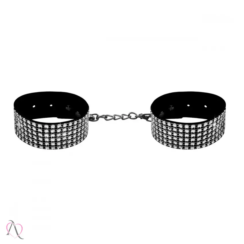 Algema Bracelete Em Strass