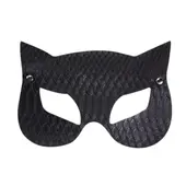 MASCARA MULHER GATO PRETA - imagem 1