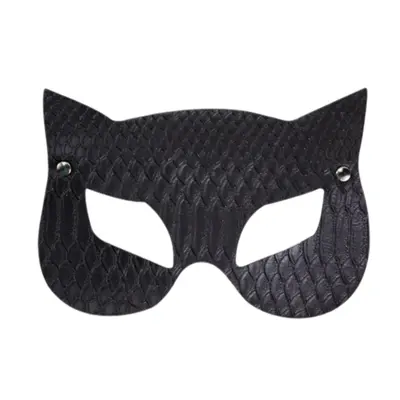 Máscara Sensual Mulher Gato para Fetiche - HotFlowers