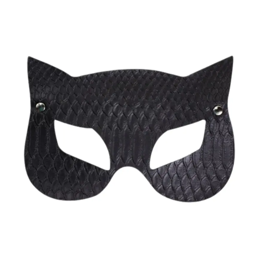MASCARA MULHER GATO PRETA