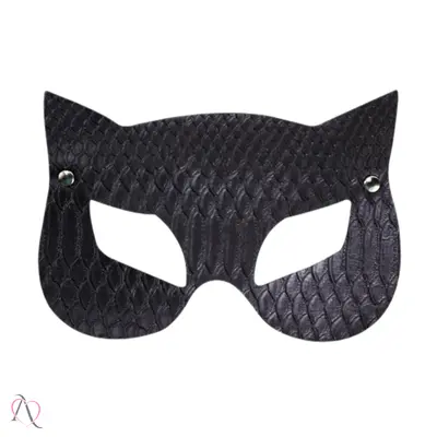 Máscara Sensual Mulher Gato para Fetiche - HotFlowers