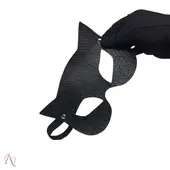 MASCARA MULHER GATO PRETA - imagem 3