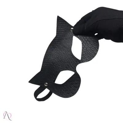 Máscara Sensual Mulher Gato para Fetiche - HotFlowers