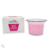 Vela Beijável Para Massagem Sensual Sabor Morango c/ Champanhe  Sexy Candy 40g - imagem 3