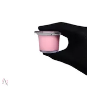 Vela Beijável Para Massagem Sensual Sabor Morango c/ Champanhe  Sexy Candy 40g - imagem 5