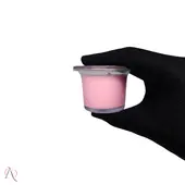 Vela Beijável Para Massagem Sensual Sabor Morango c/ Champanhe  Sexy Candy 40g - imagem 5