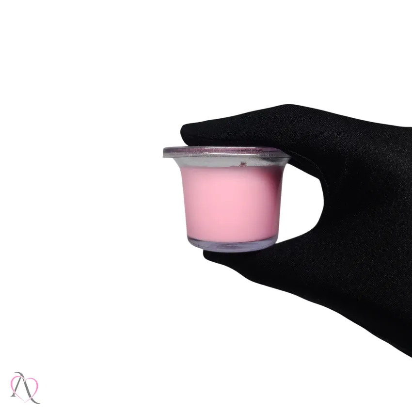 Vela Beijável Para Massagem Sensual Sabor Morango c/ Champanhe  Sexy Candy 40g