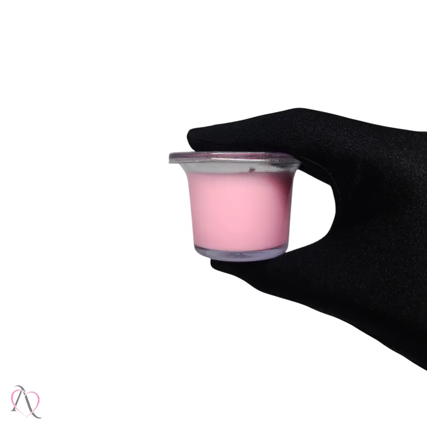 Vela Beijável Para Massagem Sensual Sabor Morango c/ Champanhe  Sexy Candy 40g