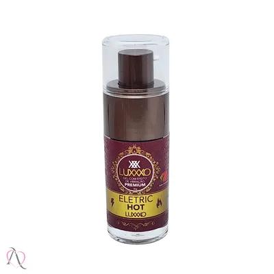 Eletric Hot Vibra e Esquenta Sabor Framboesa 30g LUXXXO