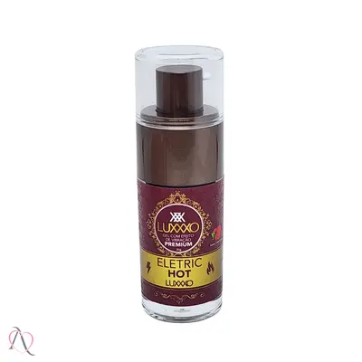 Excitante Eletric Hot Vibra e Esquenta Sabor Framboesa 30g LUXXXO