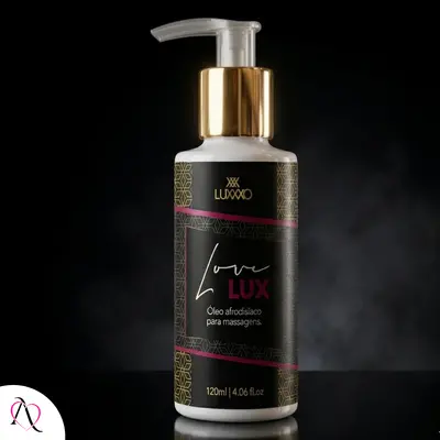 Óleo para Massagem com Aroma Afrodisíaco Love Lux 120ml LUXXXO