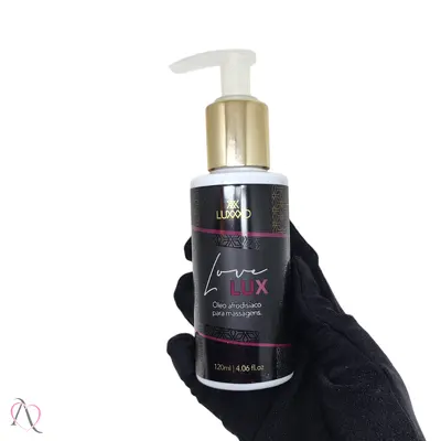 Óleo para Massagem com Aroma Afrodisíaco Love Lux 120ml LUXXXO
