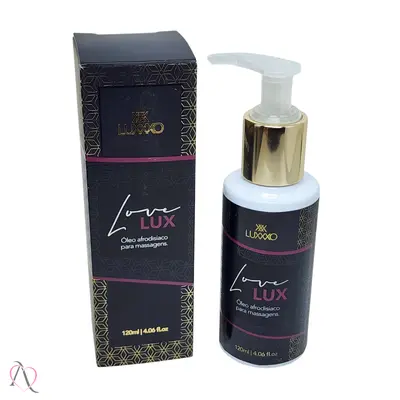 Óleo para Massagem com Aroma Afrodisíaco Love Lux 120ml LUXXXO