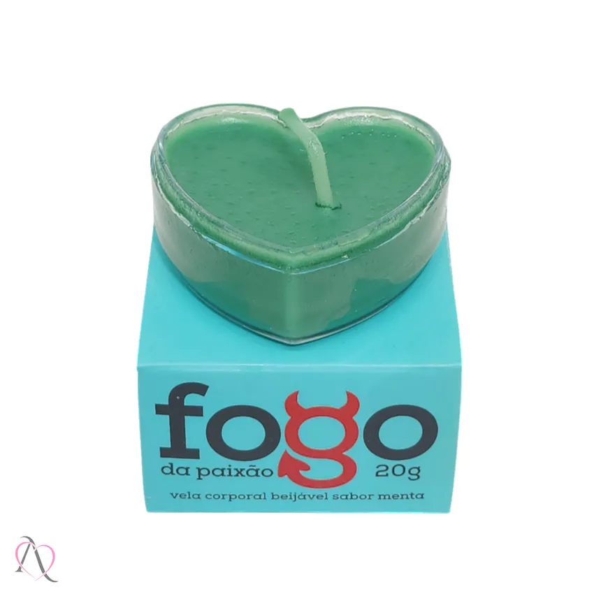 VELA PARA MASSAGEM  BEIJAVEL FOGO DA PAIXAO 20G SEXY FANTASY