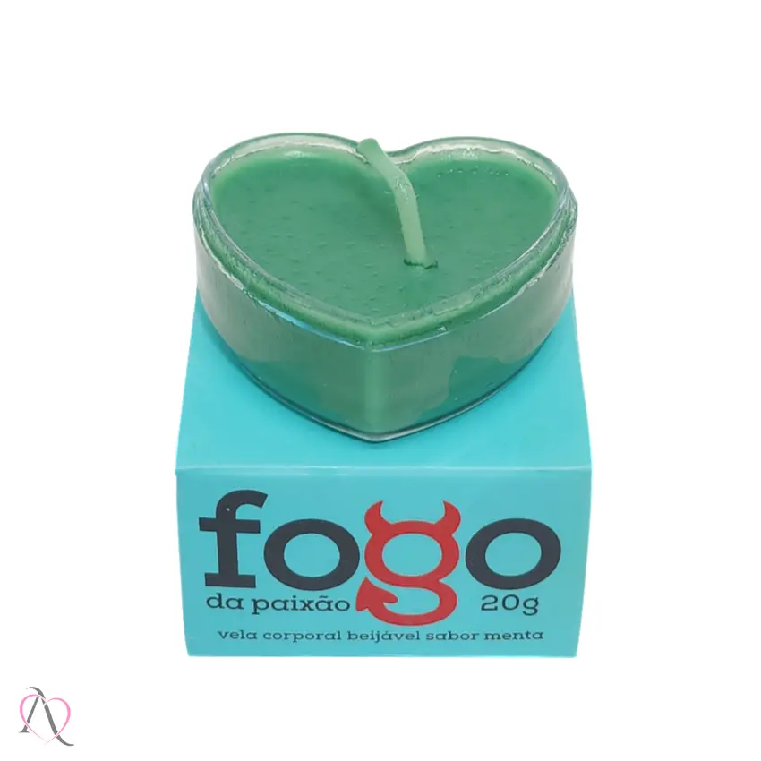 VELA PARA MASSAGEM  BEIJAVEL FOGO DA PAIXAO 20G SEXY FANTASY