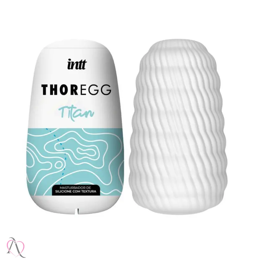 Masturbador Egg Titan - Intt