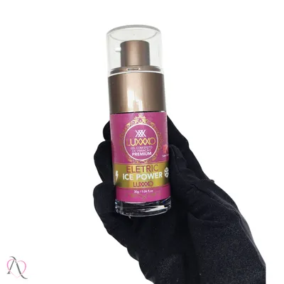 Eletric Ice Extra Forte Vibra e Gela sabor Chiclete 30g - LUXXXO
