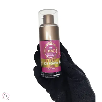 Eletric Ice Extra Forte Vibra e Gela sabor Chiclete 30g - LUXXXO