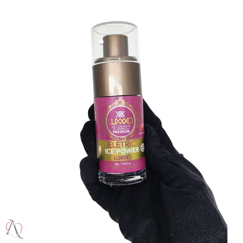 Eletric Ice Extra Forte Vibra e Gela sabor Chiclete 30g - LUXXXO