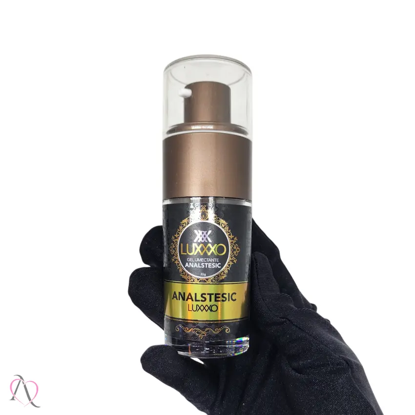 Dessensibilizante Analstesic Anal Sem Dor com Ácido Hialurônico - 30g LUXXXO