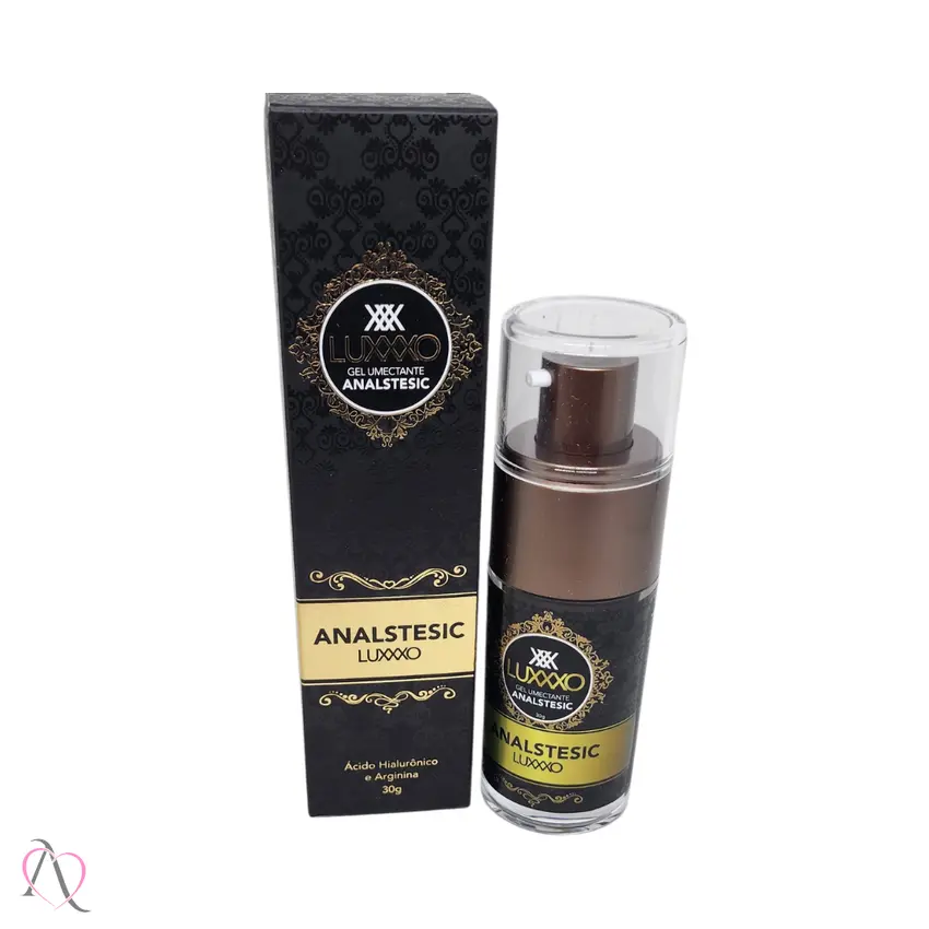 Dessensibilizante Analstesic Anal Sem Dor com Ácido Hialurônico - 30g LUXXXO