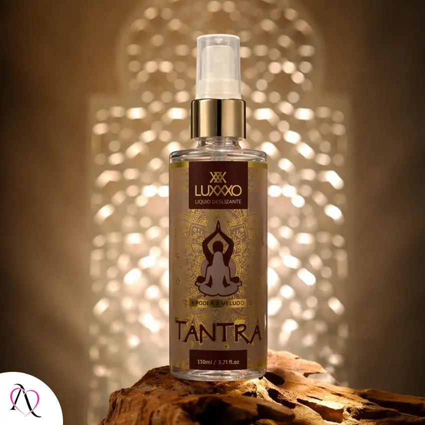 Lubrificante Siliconado e Óleo de Massagem Tantra Aroma Afrodisíaco 115ml - LUXXXO