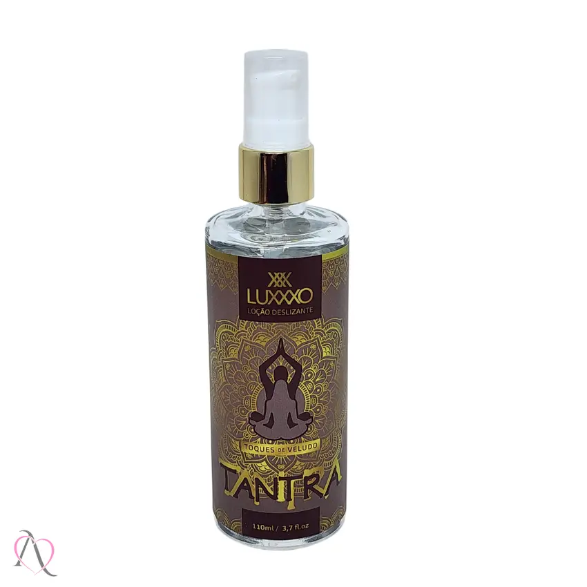 Lubrificante Siliconado e Óleo de Massagem Tantra Aroma Afrodisíaco 115ml - LUXXXO