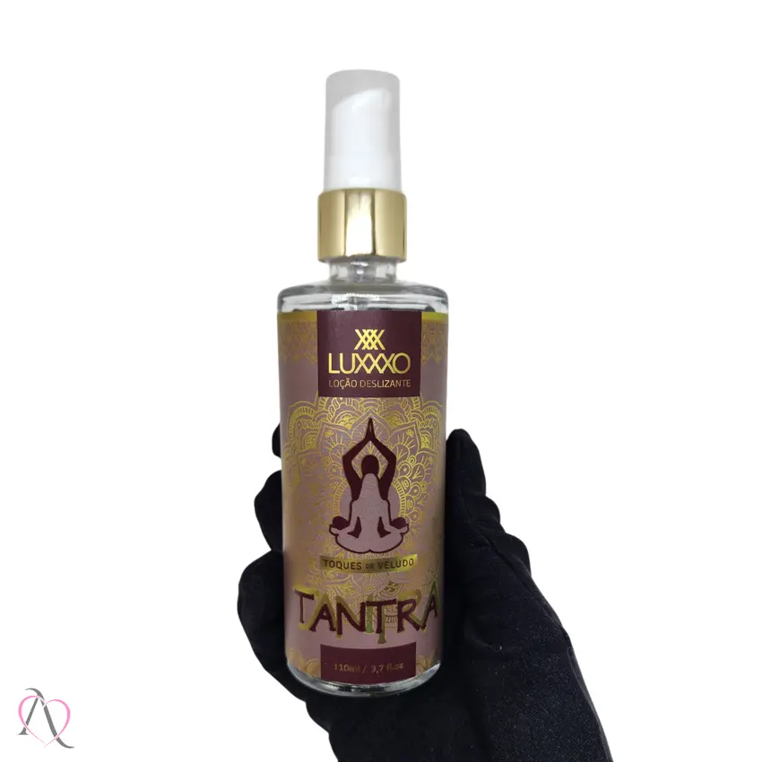 Lubrificante Siliconado e Óleo de Massagem Tantra Aroma Afrodisíaco 115ml - LUXXXO