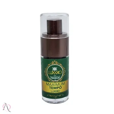 Retardante Masculino Maximum Tempo 30ml - LUXXXO