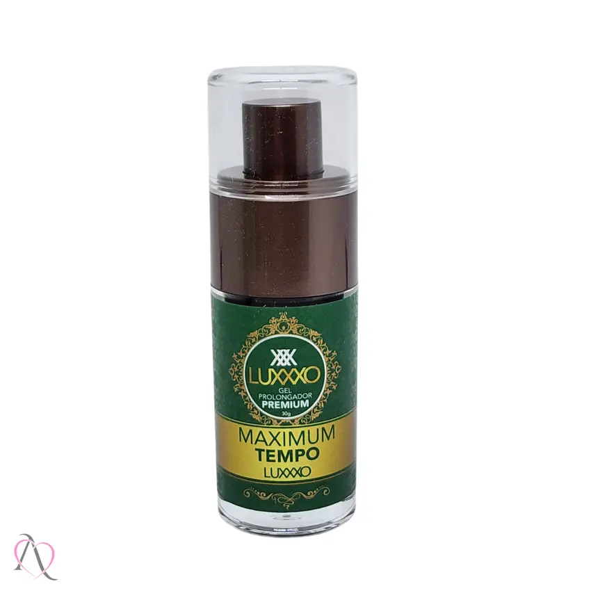Retardante Masculino Maximum Tempo 30ml - LUXXXO