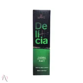 Gel Beijável Para Sexo Oral Delicia Hot 2 em 1 Sabor Eucalipto e Mentol 30g - LUXXXO - imagem 2