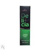 Gel Beijável Para Sexo Oral Delicia Hot 2 em 1 Sabor Eucalipto e Mentol 30g - LUXXXO - imagem 3