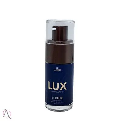 Lubrificante Neutro Que Esquenta Lub Lux Hot com Ácido Hialurônico 30g - LUXXXO