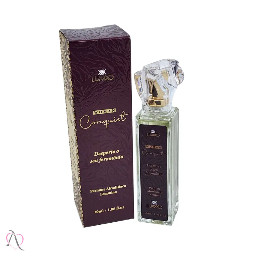 Perfume Feminino Afrodisíaco Woman Conquist 30ml  - LUXXXO