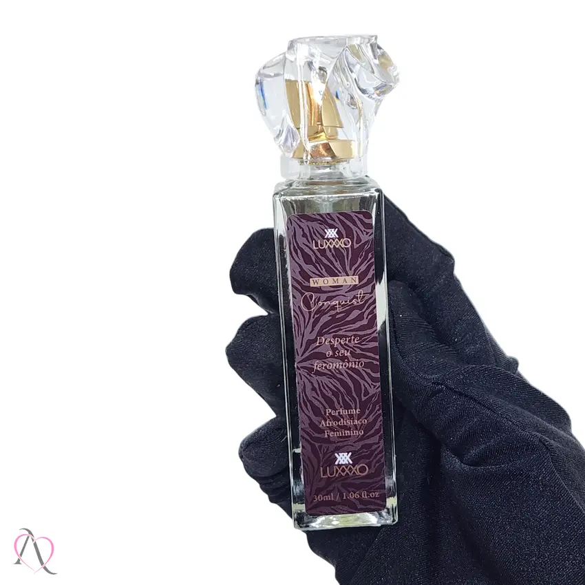 Perfume Feminino Afrodisíaco Woman Conquist 30ml  - LUXXXO