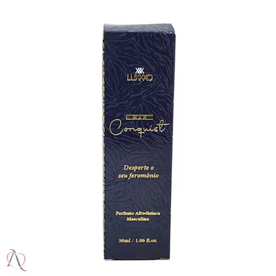 Perfume Masculino Afrodisíaco Man Conquist 30ml - LUXXXO