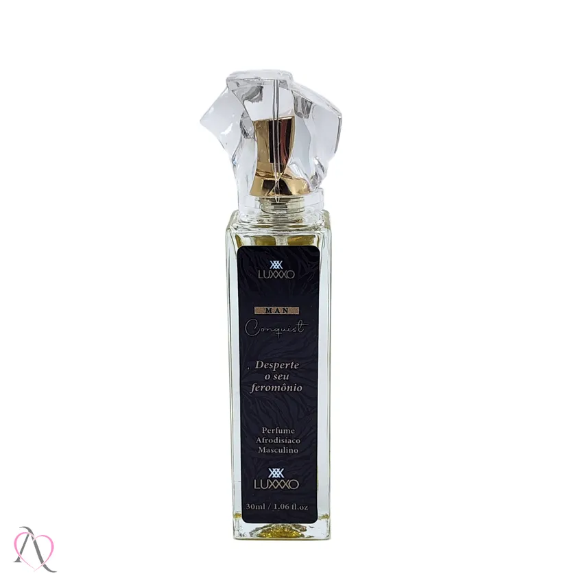 Perfume Masculino Afrodisíaco Man Conquist 30ml - LUXXXO