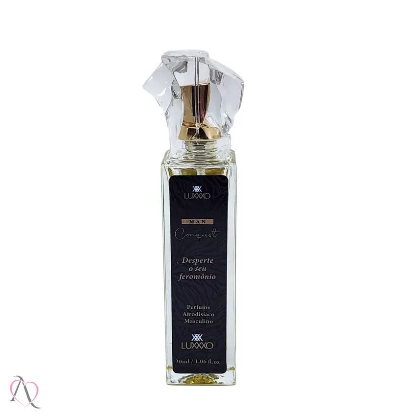 Perfume Masculino Afrodisíaco Man Conquist 30ml - LUXXXO