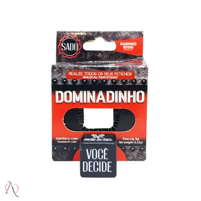 Jogo Para casal Dominadinho BDSM La Pimienta 1 dado
