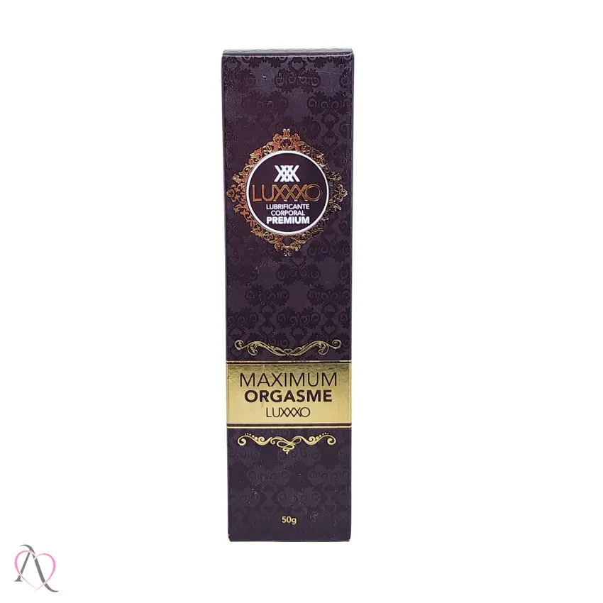 Excitante Feminino Maximum Orgasme Pulsa, Esquenta e Esfria 50g - LUXXXO