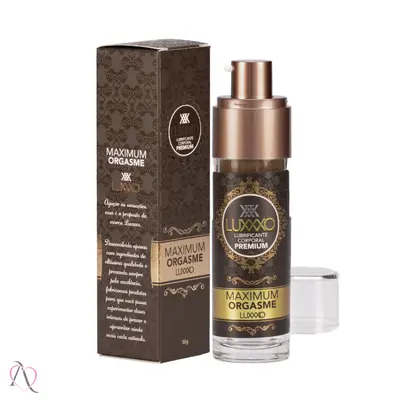 Excitante Feminino Maximum Orgasme Pulsa, Esquenta e Esfria 50g - LUXXXO