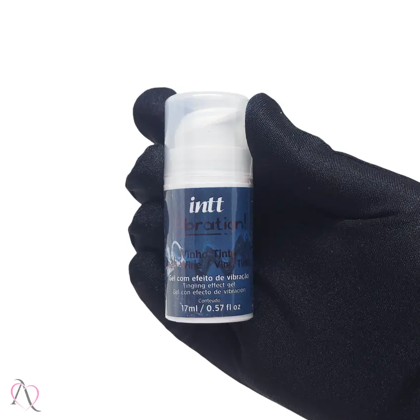 Kit 50 Tons Mais Escuro - 1 Excitante Vibration Vinho, 1 Algema e 1 Venda Tapa Olho