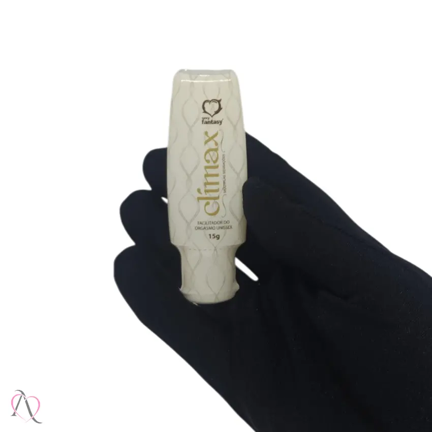 Kit no Clímax - 1 Excitante Unissex Climax e 1 Lubrificante D4 Sabor Chiclete