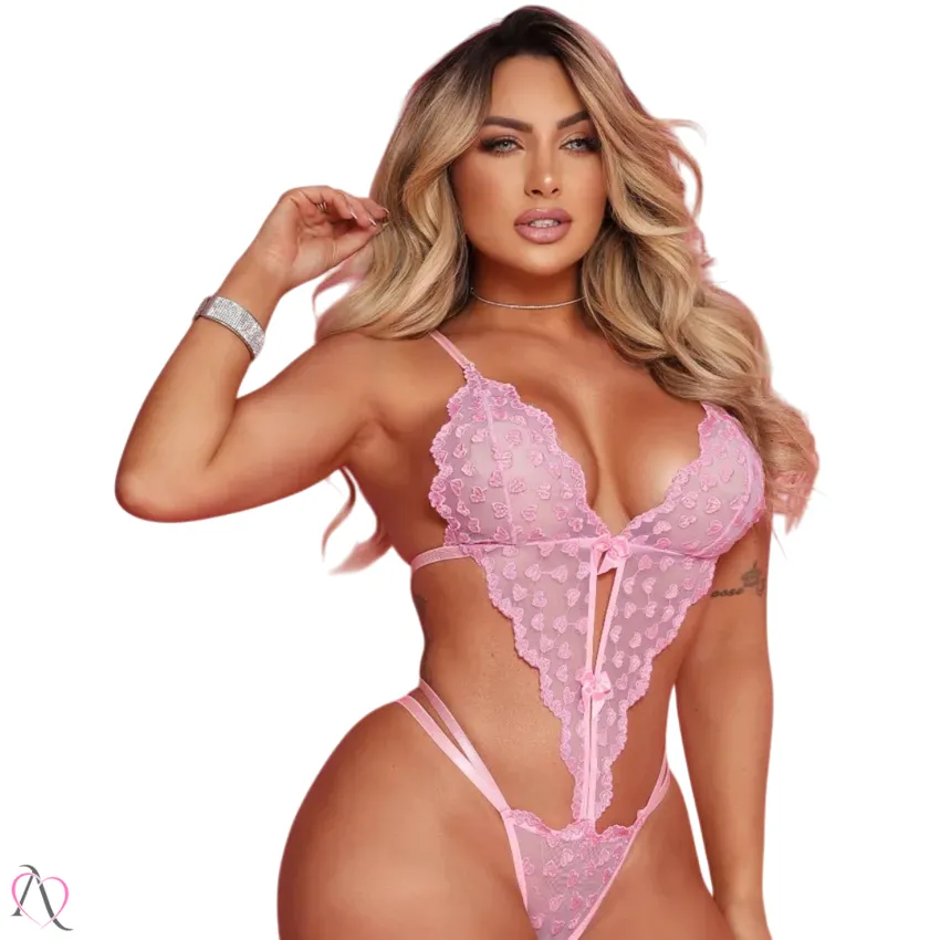 Kit Eu Me Conheço - Vibration Algodão Doce- Body Sensual e Vibrador de Calcinha- Outubro Rosa