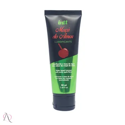 Lubrificante Beijável Maçã do Amor Intt 50ml