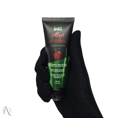 Lubrificante Beijável Maçã do Amor Intt 50ml