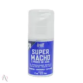 Estimulante Masculino Super Macho Gel Efeito Vasodilatador Intt Cosméticos 17ml - imagem 6