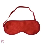 Venda Tapa Olho Pelúcia Vermelho - imagem 1